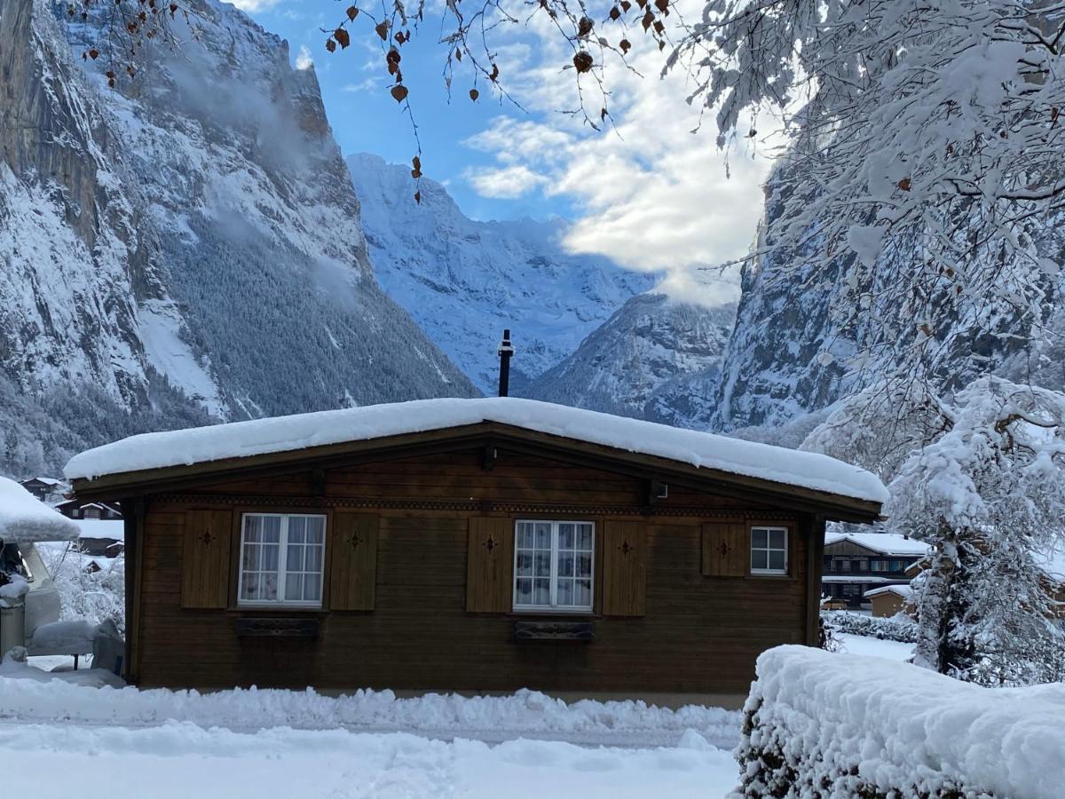 Вилла Spellbound A Romantic Hideaway For Adults Aged 18-35 Лаутербруннен Экстерьер фото